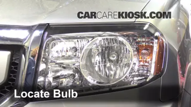 2011 Honda Pilot EX-L 3.5L V6 Luces Luz de giro delantera (reemplazar foco)